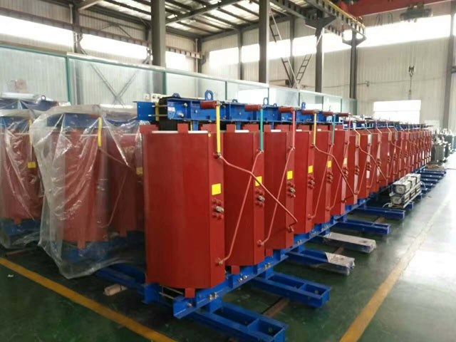 银州800KVA干式变压器